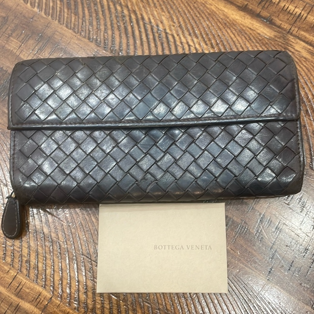 BOTTEGA VENETA Nappa Continental Wallet